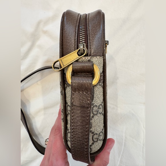 Gucci GG Supreme Mini Ophidia Messenger Crossbody Bag | Excellent Condition - Picture 13 of 17